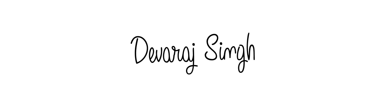 How to Draw Devaraj Singh signature style? Angelique-Rose-font-FFP is a latest design signature styles for name Devaraj Singh. Devaraj Singh signature style 5 images and pictures png