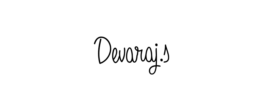 Devaraj.s stylish signature style. Best Handwritten Sign (Angelique-Rose-font-FFP) for my name. Handwritten Signature Collection Ideas for my name Devaraj.s. Devaraj.s signature style 5 images and pictures png