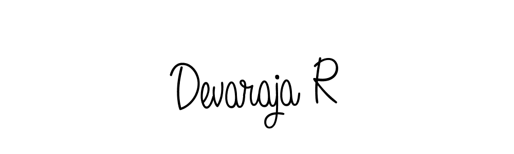 How to make Devaraja R signature? Angelique-Rose-font-FFP is a professional autograph style. Create handwritten signature for Devaraja R name. Devaraja R signature style 5 images and pictures png