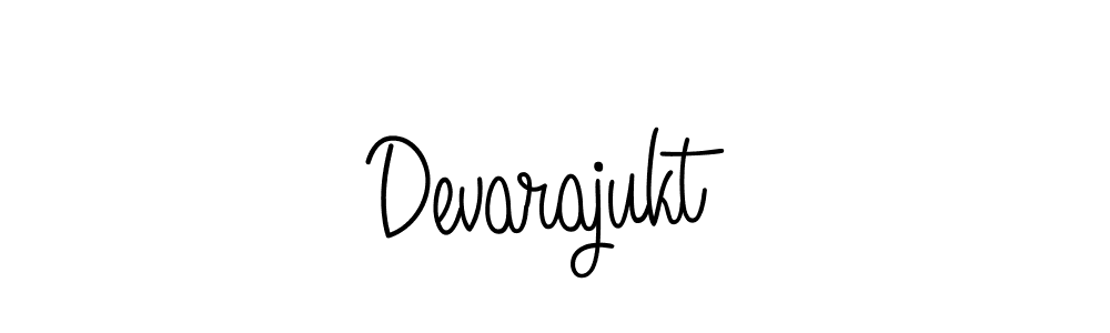 Create a beautiful signature design for name Devarajukt. With this signature (Angelique-Rose-font-FFP) fonts, you can make a handwritten signature for free. Devarajukt signature style 5 images and pictures png