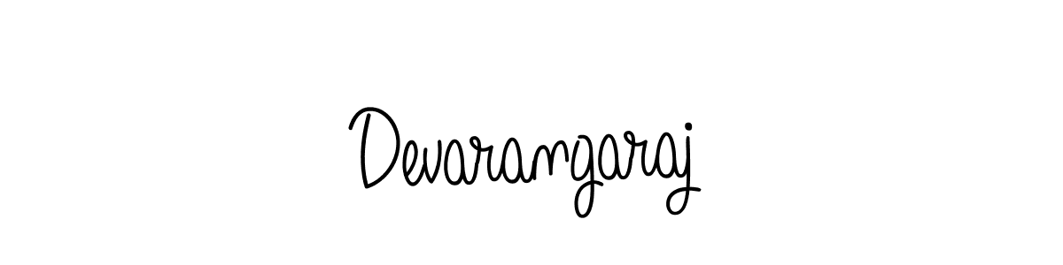 Devarangaraj stylish signature style. Best Handwritten Sign (Angelique-Rose-font-FFP) for my name. Handwritten Signature Collection Ideas for my name Devarangaraj. Devarangaraj signature style 5 images and pictures png