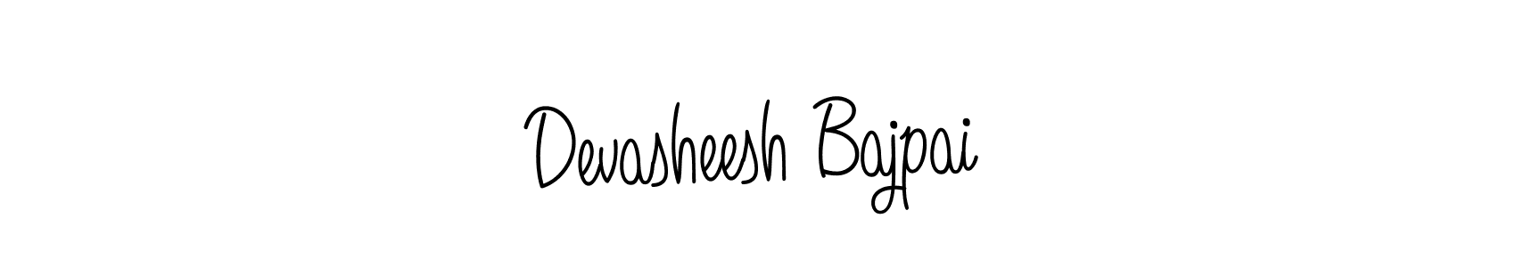 Once you've used our free online signature maker to create your best signature Angelique-Rose-font-FFP style, it's time to enjoy all of the benefits that Devasheesh Bajpai name signing documents. Devasheesh Bajpai signature style 5 images and pictures png