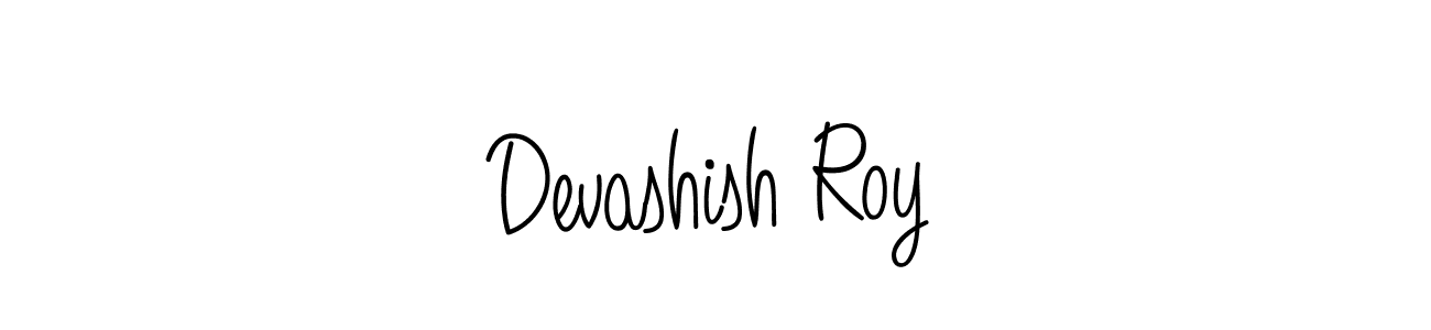 Check out images of Autograph of Devashish Roy name. Actor Devashish Roy Signature Style. Angelique-Rose-font-FFP is a professional sign style online. Devashish Roy signature style 5 images and pictures png