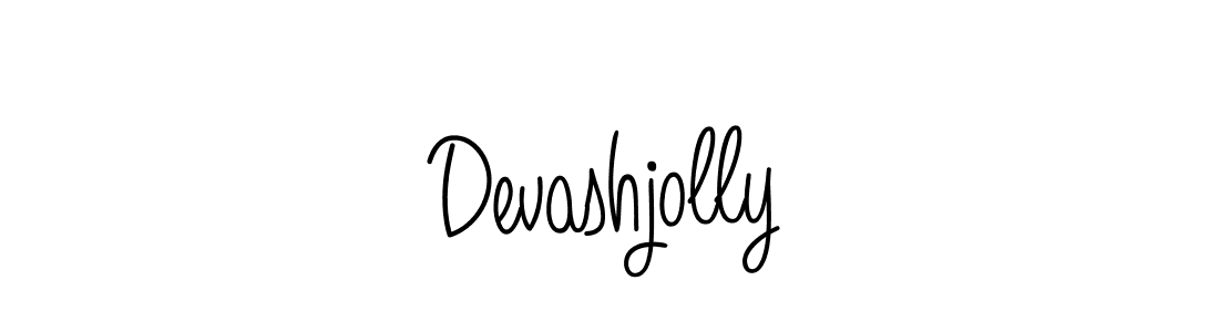 if you are searching for the best signature style for your name Devashjolly. so please give up your signature search. here we have designed multiple signature styles  using Angelique-Rose-font-FFP. Devashjolly signature style 5 images and pictures png