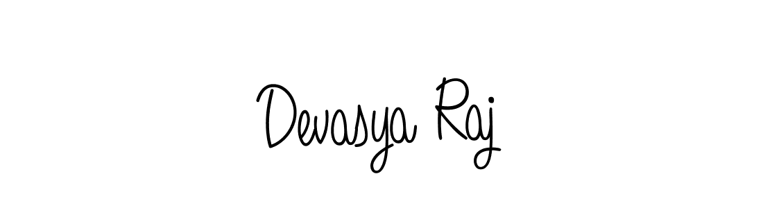 Angelique-Rose-font-FFP is a professional signature style that is perfect for those who want to add a touch of class to their signature. It is also a great choice for those who want to make their signature more unique. Get Devasya Raj name to fancy signature for free. Devasya Raj signature style 5 images and pictures png