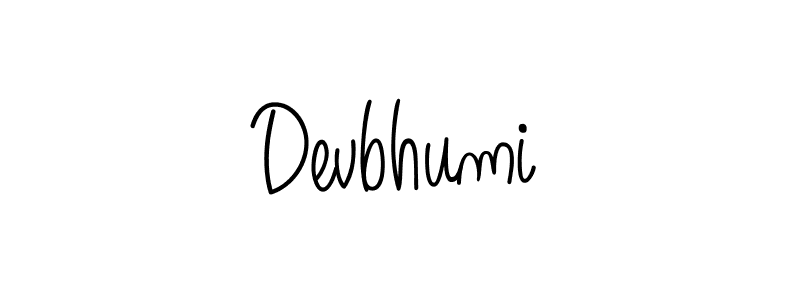 Make a beautiful signature design for name Devbhumi. Use this online signature maker to create a handwritten signature for free. Devbhumi signature style 5 images and pictures png