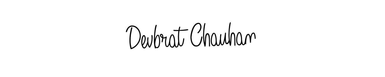 Here are the top 10 professional signature styles for the name Devbrat Chauhan. These are the best autograph styles you can use for your name. Devbrat Chauhan signature style 5 images and pictures png