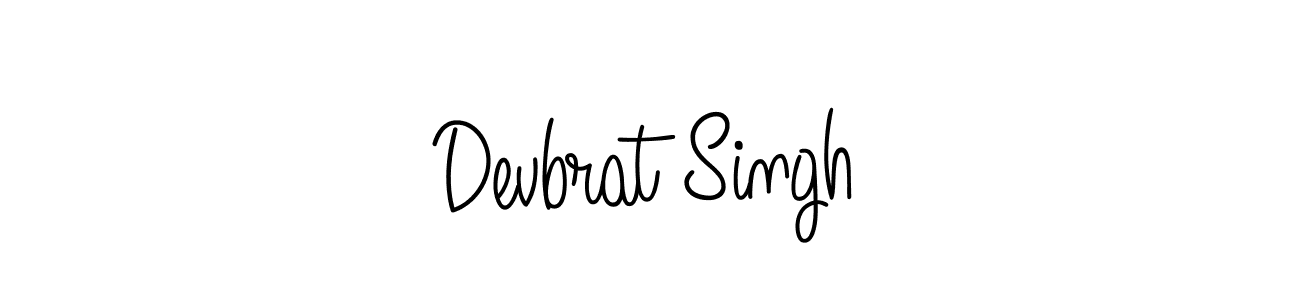 Make a beautiful signature design for name Devbrat Singh. Use this online signature maker to create a handwritten signature for free. Devbrat Singh signature style 5 images and pictures png