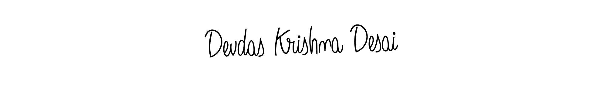 Make a beautiful signature design for name Devdas Krishna Desai. Use this online signature maker to create a handwritten signature for free. Devdas Krishna Desai signature style 5 images and pictures png