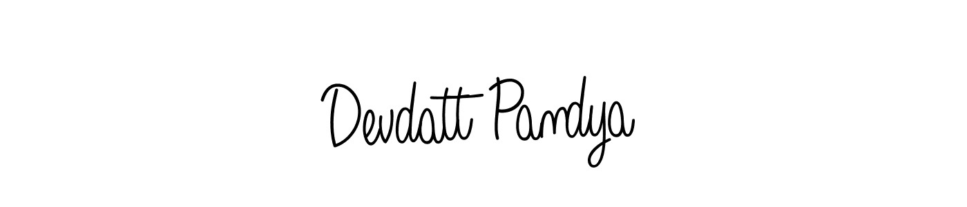 if you are searching for the best signature style for your name Devdatt Pandya. so please give up your signature search. here we have designed multiple signature styles  using Angelique-Rose-font-FFP. Devdatt Pandya signature style 5 images and pictures png