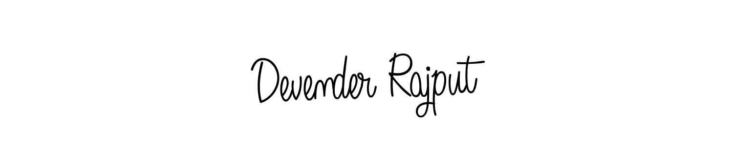 Once you've used our free online signature maker to create your best signature Angelique-Rose-font-FFP style, it's time to enjoy all of the benefits that Devender Rajput name signing documents. Devender Rajput signature style 5 images and pictures png