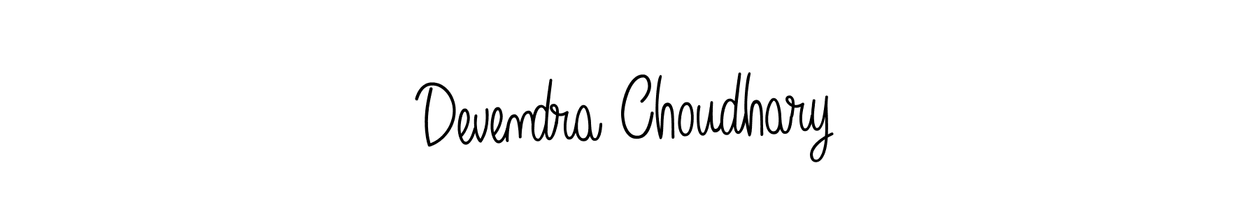 Once you've used our free online signature maker to create your best signature Angelique-Rose-font-FFP style, it's time to enjoy all of the benefits that Devendra Choudhary name signing documents. Devendra Choudhary signature style 5 images and pictures png