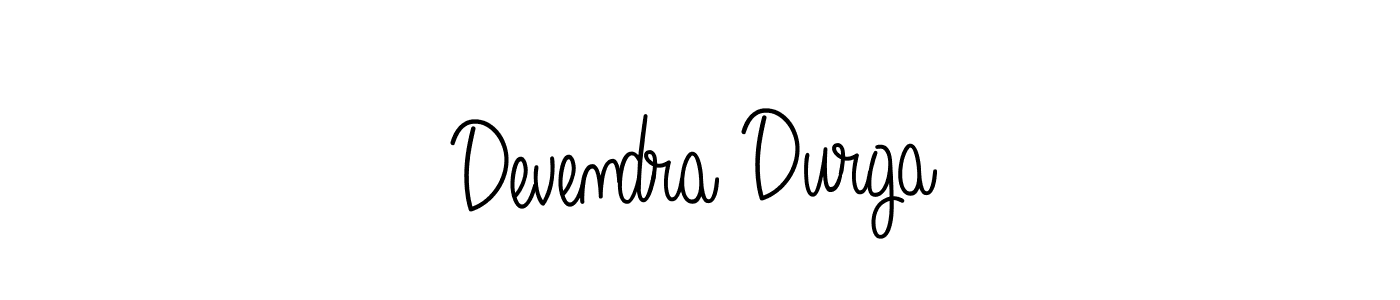 Similarly Angelique-Rose-font-FFP is the best handwritten signature design. Signature creator online .You can use it as an online autograph creator for name Devendra Durga. Devendra Durga signature style 5 images and pictures png