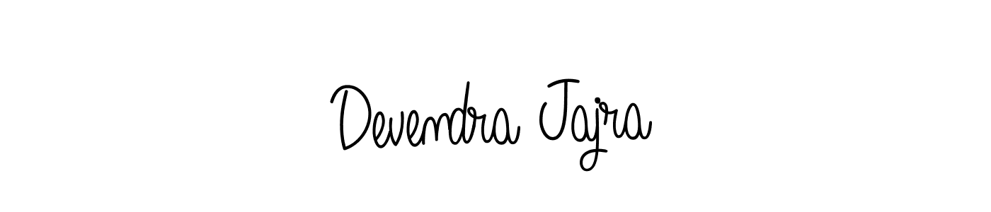 Here are the top 10 professional signature styles for the name Devendra Jajra. These are the best autograph styles you can use for your name. Devendra Jajra signature style 5 images and pictures png