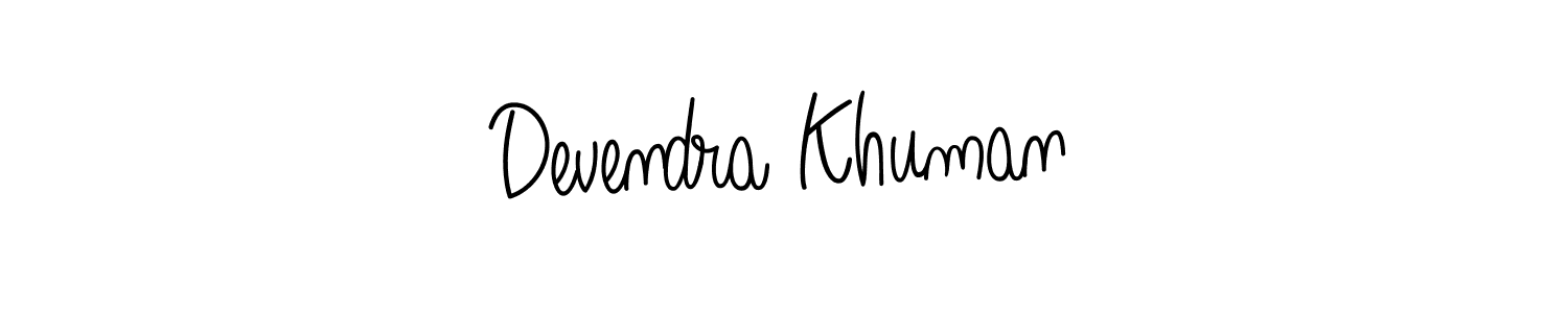 Check out images of Autograph of Devendra Khuman name. Actor Devendra Khuman Signature Style. Angelique-Rose-font-FFP is a professional sign style online. Devendra Khuman signature style 5 images and pictures png