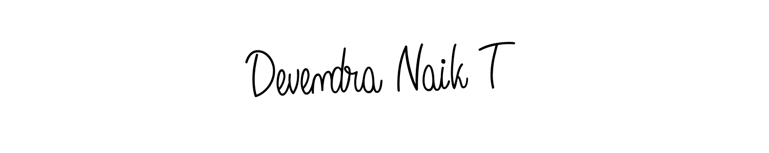 Here are the top 10 professional signature styles for the name Devendra Naik T. These are the best autograph styles you can use for your name. Devendra Naik T signature style 5 images and pictures png