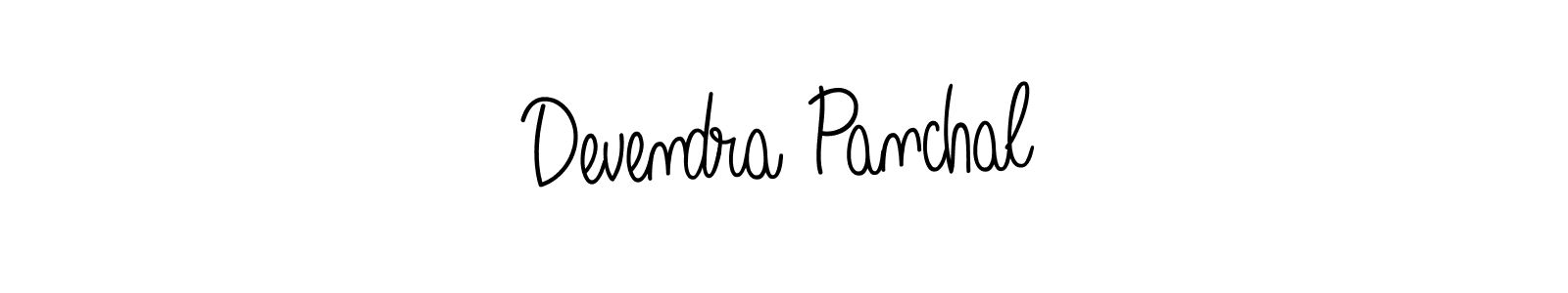 Here are the top 10 professional signature styles for the name Devendra Panchal. These are the best autograph styles you can use for your name. Devendra Panchal signature style 5 images and pictures png