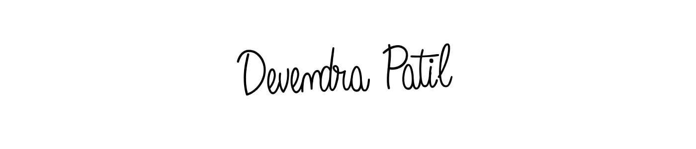 Once you've used our free online signature maker to create your best signature Angelique-Rose-font-FFP style, it's time to enjoy all of the benefits that Devendra Patil name signing documents. Devendra Patil signature style 5 images and pictures png