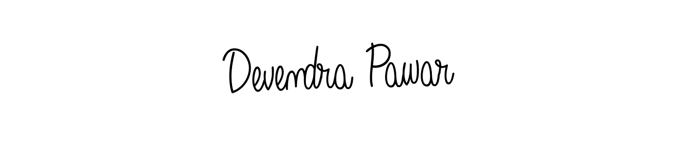 It looks lik you need a new signature style for name Devendra Pawar. Design unique handwritten (Angelique-Rose-font-FFP) signature with our free signature maker in just a few clicks. Devendra Pawar signature style 5 images and pictures png