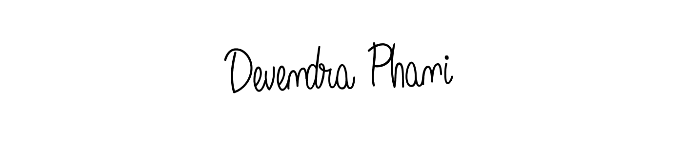 Make a short Devendra Phani signature style. Manage your documents anywhere anytime using Angelique-Rose-font-FFP. Create and add eSignatures, submit forms, share and send files easily. Devendra Phani signature style 5 images and pictures png