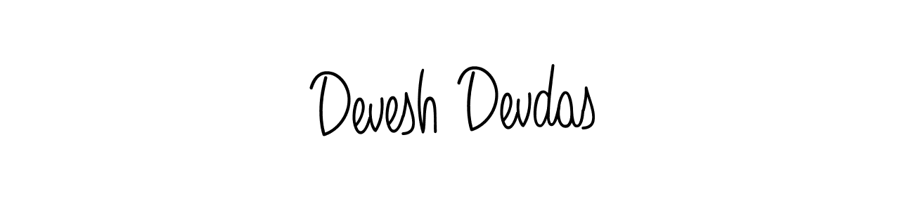 Once you've used our free online signature maker to create your best signature Angelique-Rose-font-FFP style, it's time to enjoy all of the benefits that Devesh Devdas name signing documents. Devesh Devdas signature style 5 images and pictures png