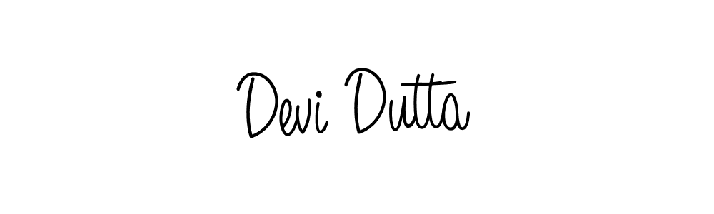 Angelique-Rose-font-FFP is a professional signature style that is perfect for those who want to add a touch of class to their signature. It is also a great choice for those who want to make their signature more unique. Get Devi Dutta name to fancy signature for free. Devi Dutta signature style 5 images and pictures png