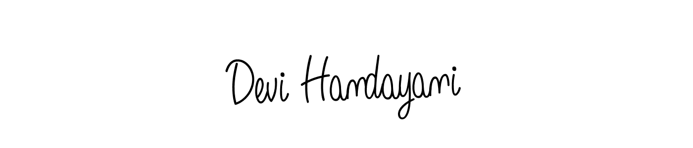 if you are searching for the best signature style for your name Devi Handayani. so please give up your signature search. here we have designed multiple signature styles  using Angelique-Rose-font-FFP. Devi Handayani signature style 5 images and pictures png