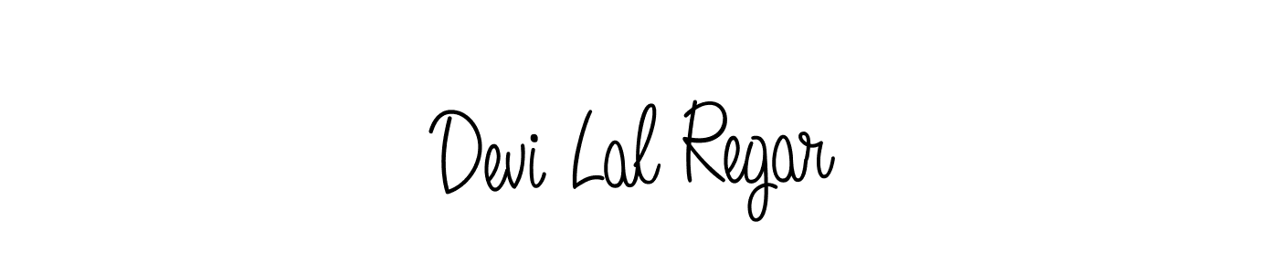 You can use this online signature creator to create a handwritten signature for the name Devi Lal Regar. This is the best online autograph maker. Devi Lal Regar signature style 5 images and pictures png