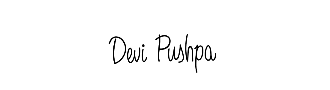 See photos of Devi Pushpa official signature by Spectra . Check more albums & portfolios. Read reviews & check more about Angelique-Rose-font-FFP font. Devi Pushpa signature style 5 images and pictures png