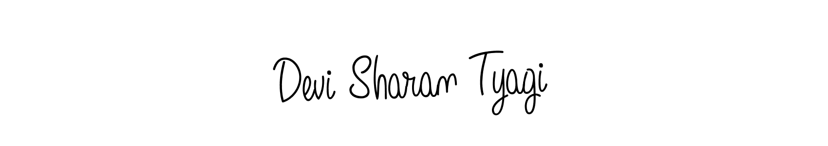 Similarly Angelique-Rose-font-FFP is the best handwritten signature design. Signature creator online .You can use it as an online autograph creator for name Devi Sharan Tyagi. Devi Sharan Tyagi signature style 5 images and pictures png