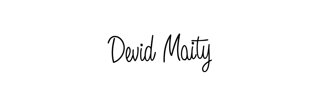 You can use this online signature creator to create a handwritten signature for the name Devid Maity. This is the best online autograph maker. Devid Maity signature style 5 images and pictures png