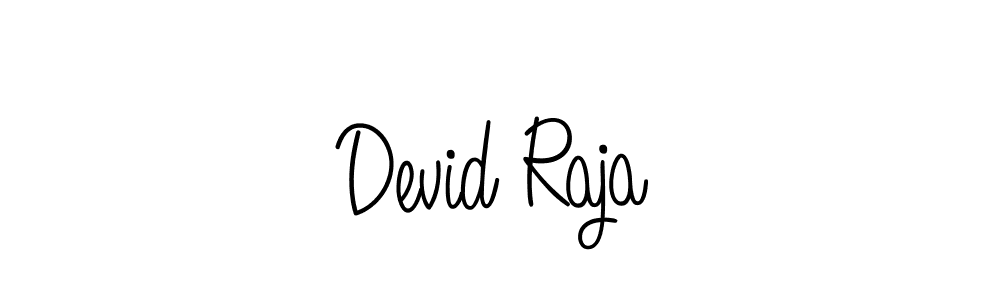 Make a beautiful signature design for name Devid Raja. Use this online signature maker to create a handwritten signature for free. Devid Raja signature style 5 images and pictures png