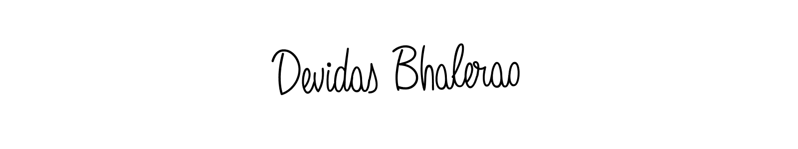 You can use this online signature creator to create a handwritten signature for the name Devidas Bhalerao. This is the best online autograph maker. Devidas Bhalerao signature style 5 images and pictures png