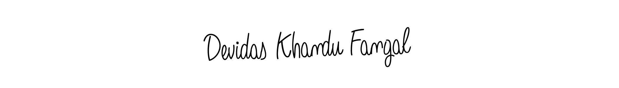 See photos of Devidas Khandu Fangal official signature by Spectra . Check more albums & portfolios. Read reviews & check more about Angelique-Rose-font-FFP font. Devidas Khandu Fangal signature style 5 images and pictures png