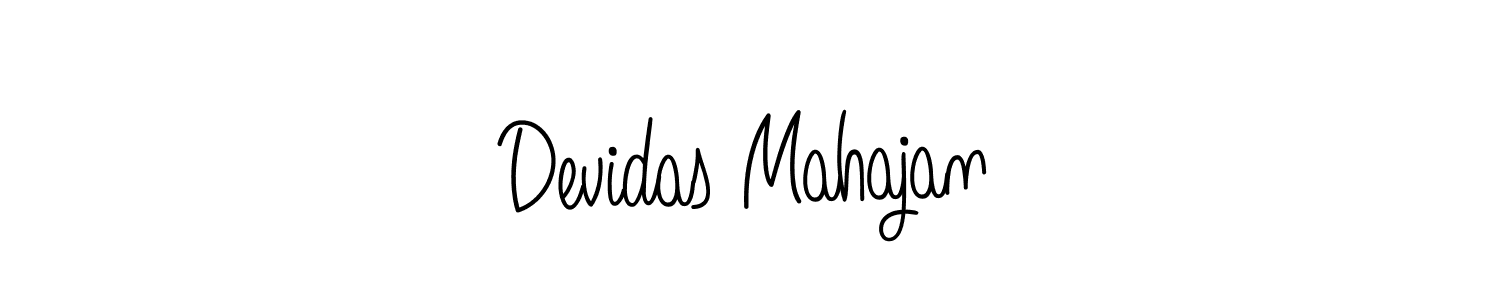 Make a beautiful signature design for name Devidas Mahajan. Use this online signature maker to create a handwritten signature for free. Devidas Mahajan signature style 5 images and pictures png