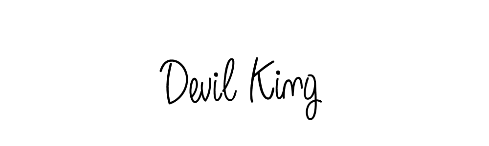 Also we have Devil King name is the best signature style. Create professional handwritten signature collection using Angelique-Rose-font-FFP autograph style. Devil King signature style 5 images and pictures png