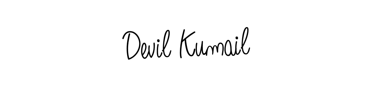 See photos of Devil Kumail official signature by Spectra . Check more albums & portfolios. Read reviews & check more about Angelique-Rose-font-FFP font. Devil Kumail signature style 5 images and pictures png