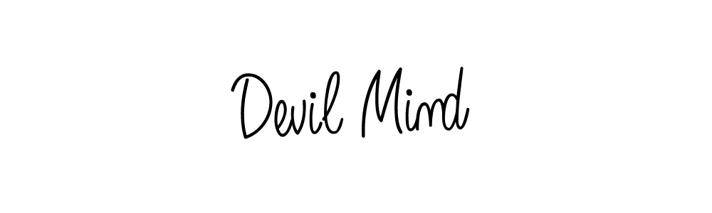 Also You can easily find your signature by using the search form. We will create Devil Mind name handwritten signature images for you free of cost using Angelique-Rose-font-FFP sign style. Devil Mind signature style 5 images and pictures png