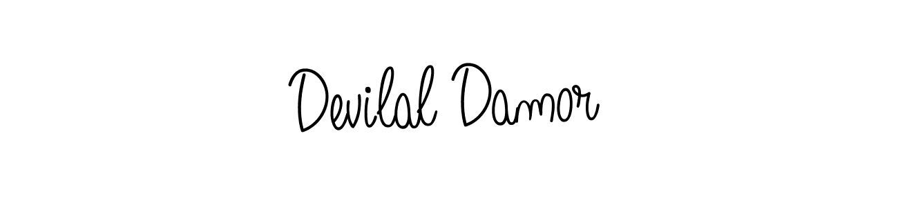 Make a short Devilal Damor signature style. Manage your documents anywhere anytime using Angelique-Rose-font-FFP. Create and add eSignatures, submit forms, share and send files easily. Devilal Damor signature style 5 images and pictures png