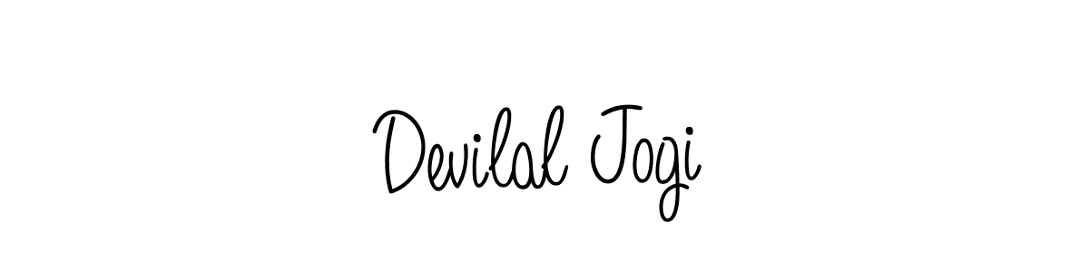 Once you've used our free online signature maker to create your best signature Angelique-Rose-font-FFP style, it's time to enjoy all of the benefits that Devilal Jogi name signing documents. Devilal Jogi signature style 5 images and pictures png