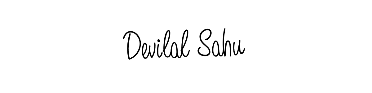 Make a beautiful signature design for name Devilal Sahu. Use this online signature maker to create a handwritten signature for free. Devilal Sahu signature style 5 images and pictures png