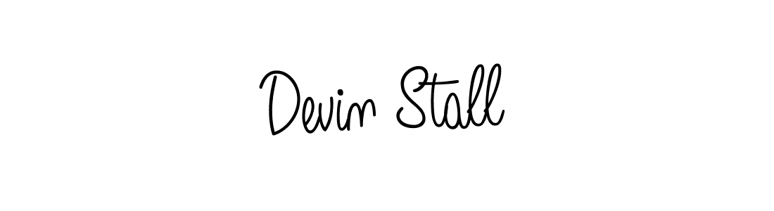 It looks lik you need a new signature style for name Devin Stall. Design unique handwritten (Angelique-Rose-font-FFP) signature with our free signature maker in just a few clicks. Devin Stall signature style 5 images and pictures png