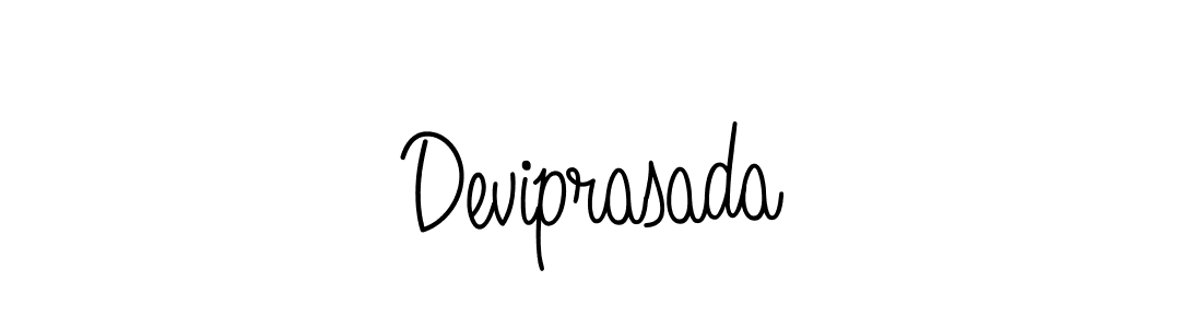 How to Draw Deviprasada signature style? Angelique-Rose-font-FFP is a latest design signature styles for name Deviprasada. Deviprasada signature style 5 images and pictures png