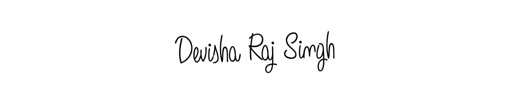 How to Draw Devisha Raj Singh signature style? Angelique-Rose-font-FFP is a latest design signature styles for name Devisha Raj Singh. Devisha Raj Singh signature style 5 images and pictures png