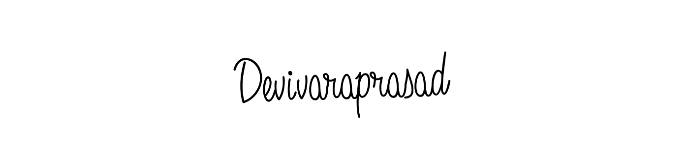 Also we have Devivaraprasad name is the best signature style. Create professional handwritten signature collection using Angelique-Rose-font-FFP autograph style. Devivaraprasad signature style 5 images and pictures png
