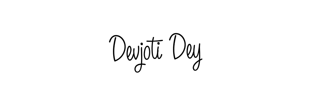 Once you've used our free online signature maker to create your best signature Angelique-Rose-font-FFP style, it's time to enjoy all of the benefits that Devjoti Dey name signing documents. Devjoti Dey signature style 5 images and pictures png