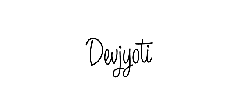 Make a short Devjyoti signature style. Manage your documents anywhere anytime using Angelique-Rose-font-FFP. Create and add eSignatures, submit forms, share and send files easily. Devjyoti signature style 5 images and pictures png