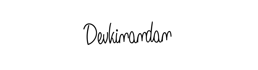 Also we have Devkinandan name is the best signature style. Create professional handwritten signature collection using Angelique-Rose-font-FFP autograph style. Devkinandan signature style 5 images and pictures png