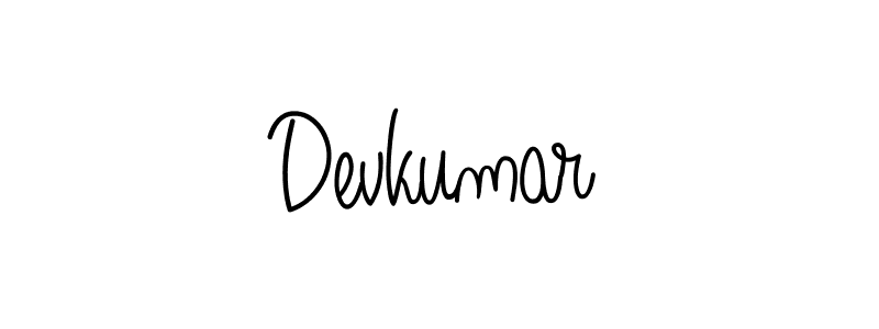 It looks lik you need a new signature style for name Devkumar. Design unique handwritten (Angelique-Rose-font-FFP) signature with our free signature maker in just a few clicks. Devkumar signature style 5 images and pictures png