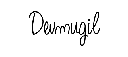 Explore multiple handwriting variations for Devmugil including this stunning Angelique-Rose-font-FFP design. Free to use across all platforms. Devmugil signature style 5 images and pictures png